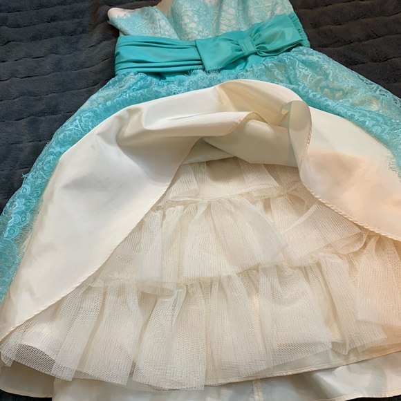 Betsey Johnson Evening Strapless Formal Dress π Size 4 - Picture 15 of 17